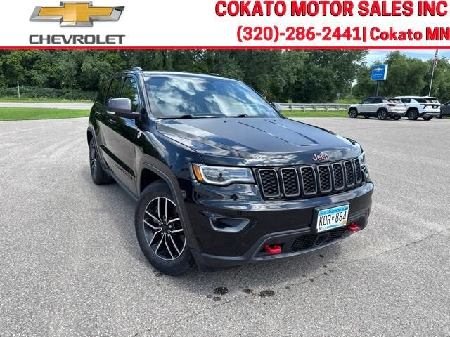2021 Jeep Grand Cherokee Trailhawk