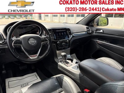 2021 Jeep Grand Cherokee Trailhawk