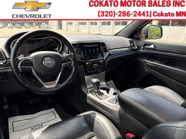 2021 Jeep Grand Cherokee Trailhawk