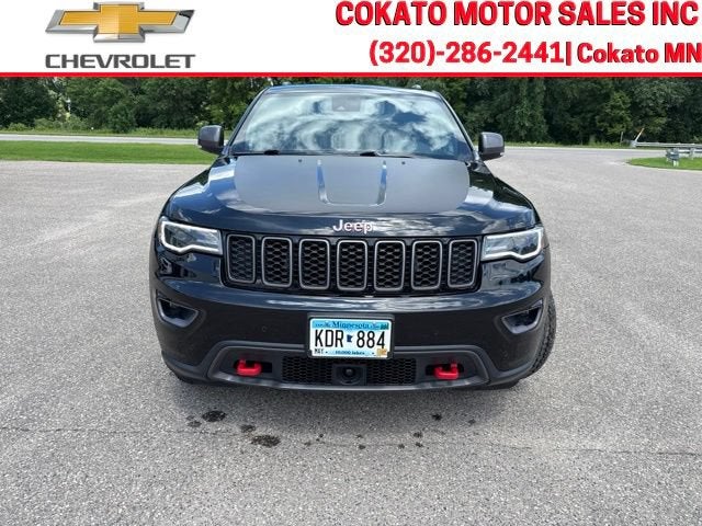 2021 Jeep Grand Cherokee Trailhawk