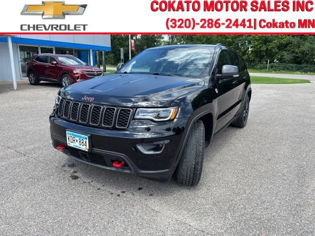 2021 Jeep Grand Cherokee Trailhawk