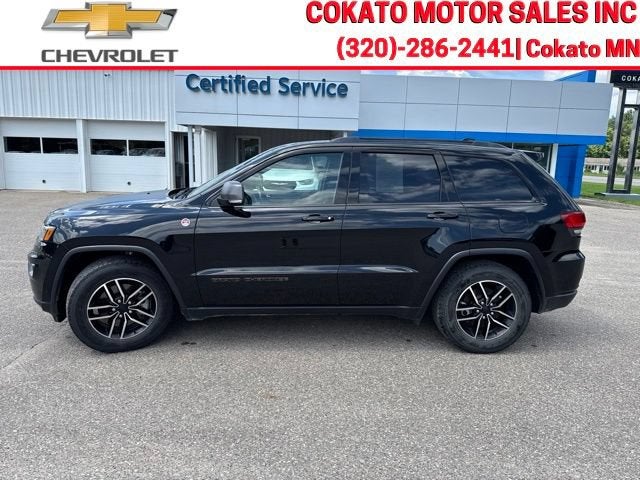 2021 Jeep Grand Cherokee Trailhawk