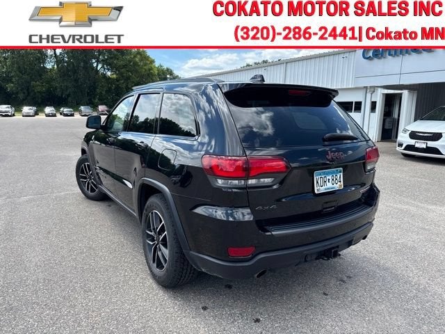 2021 Jeep Grand Cherokee Trailhawk