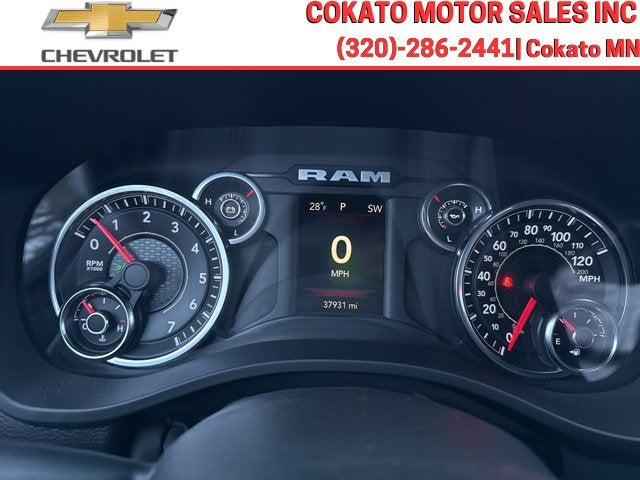 2022 RAM 1500 Big Horn