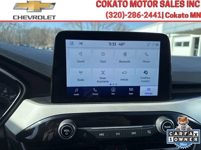 2022 Ford Escape SEL