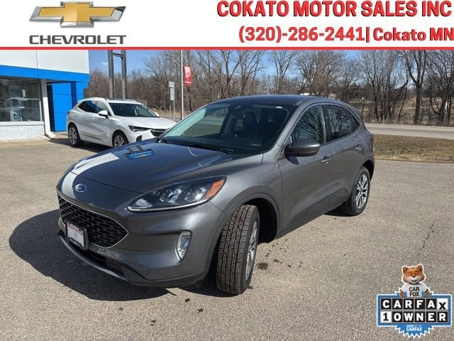 2022 Ford Escape SEL