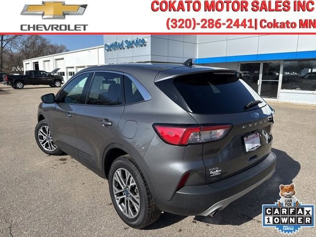 2022 Ford Escape SEL