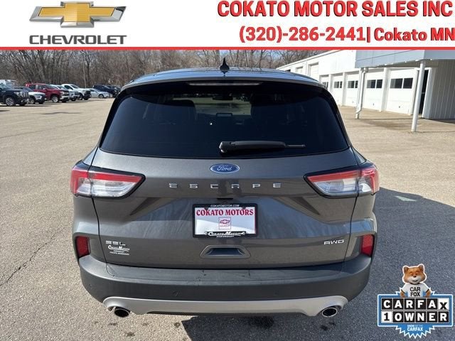 2022 Ford Escape SEL