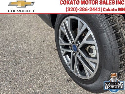 2022 Ford Escape SEL