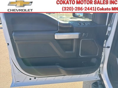 2020 Ford Super Duty F-350 SRW XL