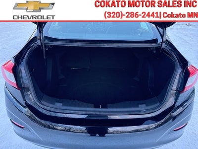 2018 Chevrolet Cruze LT