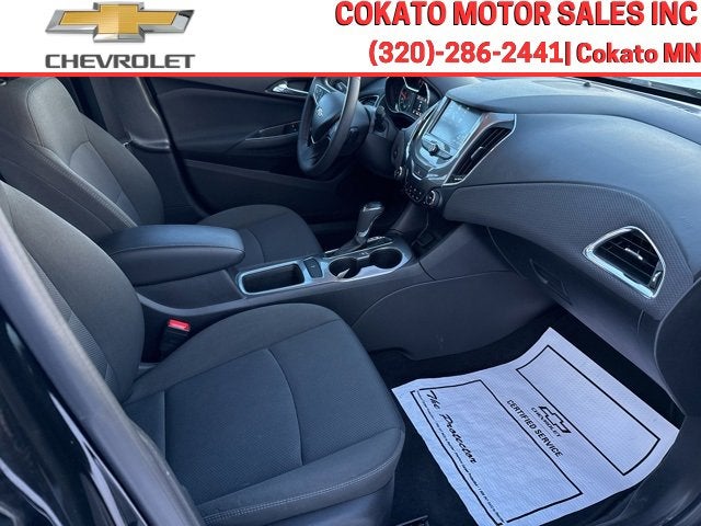 2018 Chevrolet Cruze LT