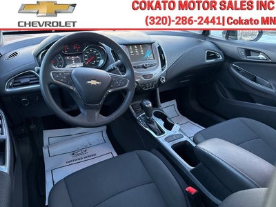 2018 Chevrolet Cruze LT