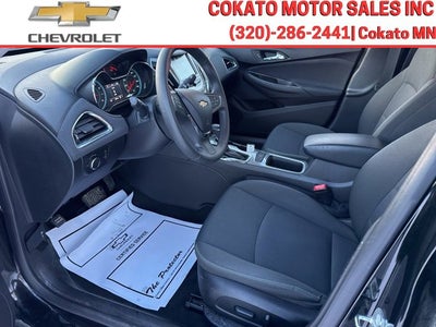2018 Chevrolet Cruze LT