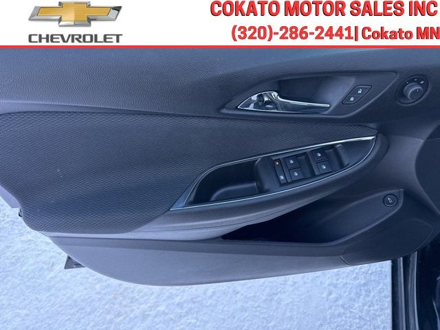 2018 Chevrolet Cruze LT