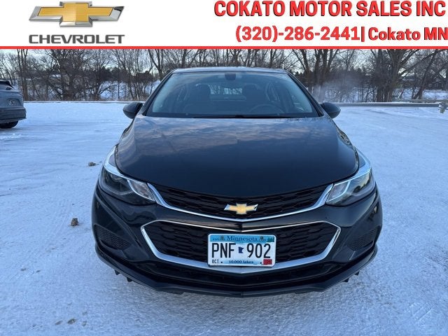 2018 Chevrolet Cruze LT