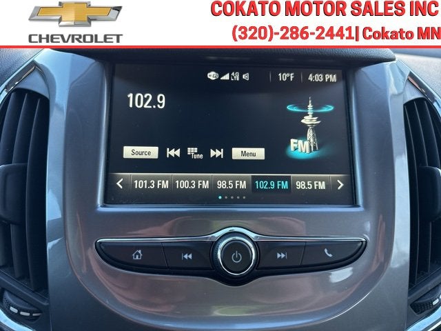 2018 Chevrolet Cruze LT