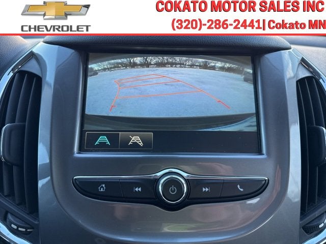 2018 Chevrolet Cruze LT