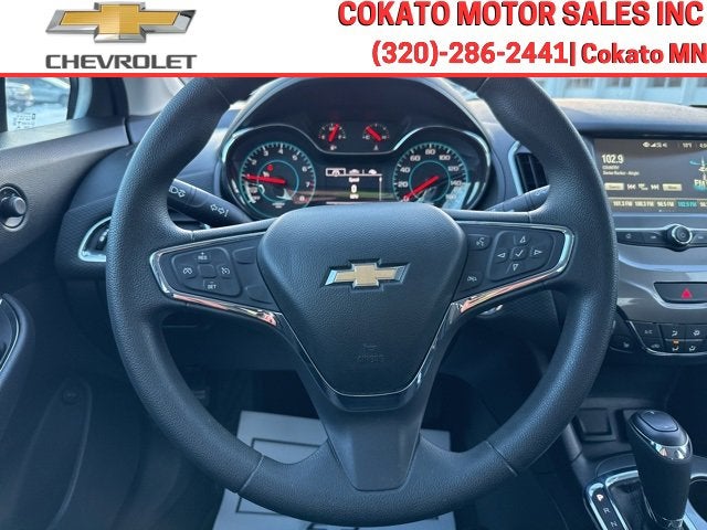 2018 Chevrolet Cruze LT