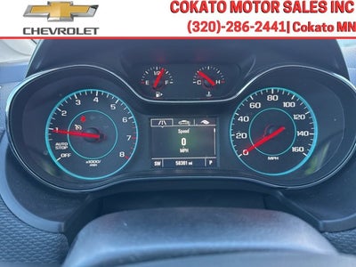 2018 Chevrolet Cruze LT