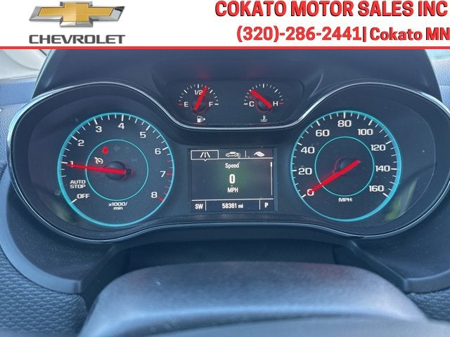 2018 Chevrolet Cruze LT