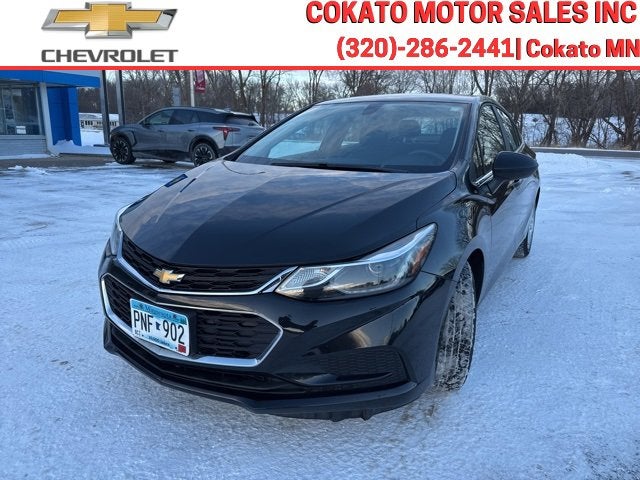 2018 Chevrolet Cruze LT