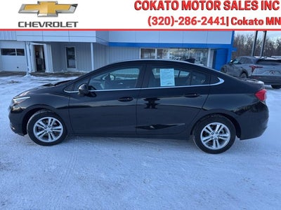 2018 Chevrolet Cruze LT