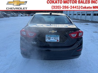 2018 Chevrolet Cruze LT
