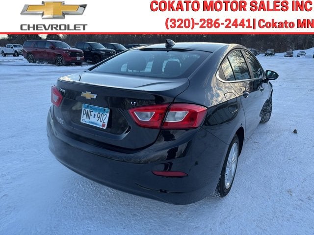 2018 Chevrolet Cruze LT