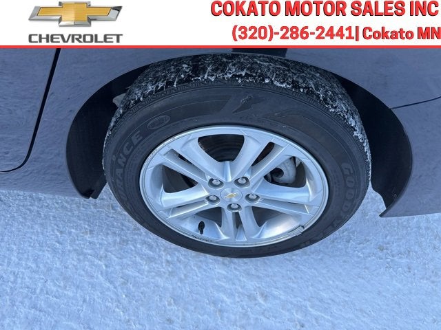 2018 Chevrolet Cruze LT