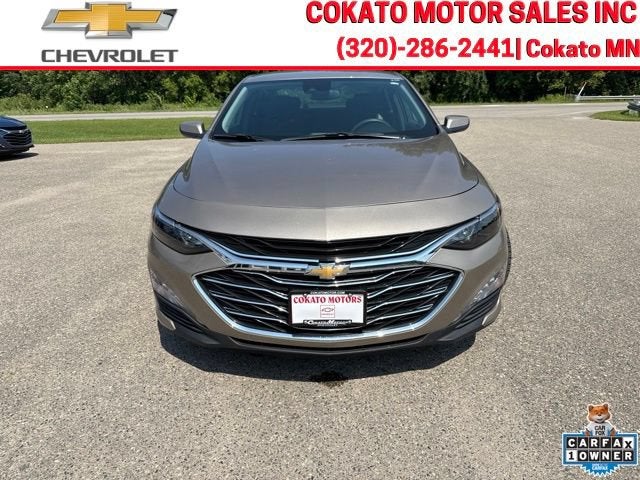 Used 2025 Chevrolet Malibu 1LT with VIN 1G1ZD5ST0SF149713 for sale in Cokato, Minnesota