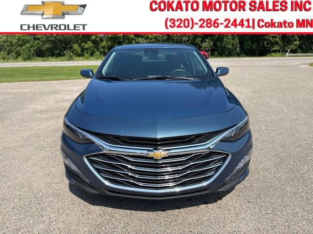Used 2025 Chevrolet Malibu 1LT with VIN 1G1ZD5ST9SF133090 for sale in Cokato, Minnesota