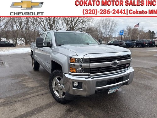 2015 Chevrolet Silverado 2500 HD LTZ