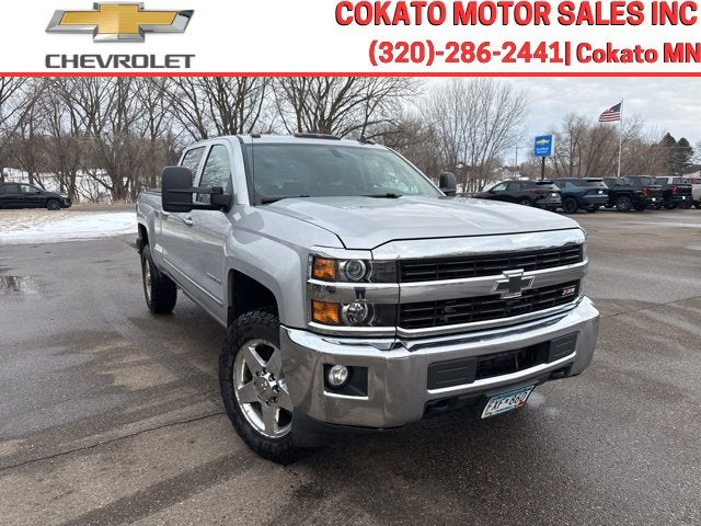 2015 Chevrolet Silverado 2500 HD LTZ