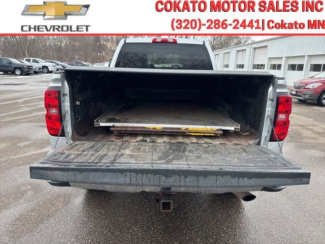 2015 Chevrolet Silverado 2500 HD LTZ