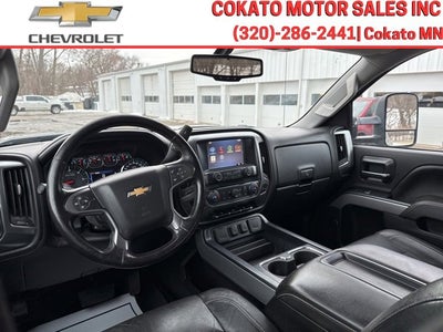 2015 Chevrolet Silverado 2500 HD LTZ