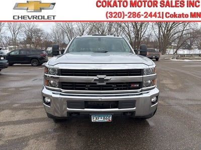 2015 Chevrolet Silverado 2500 HD LTZ