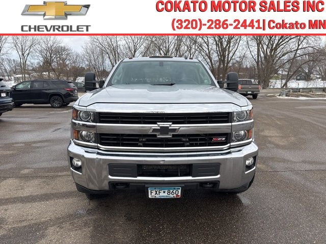 2015 Chevrolet Silverado 2500 HD LTZ