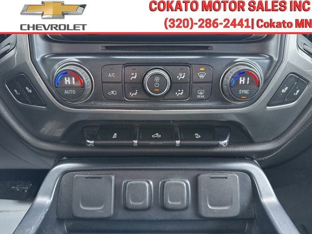 2015 Chevrolet Silverado 2500 HD LTZ