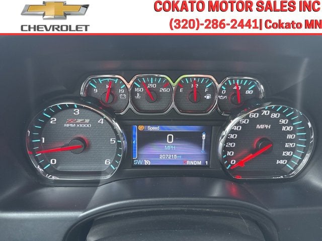 2015 Chevrolet Silverado 2500 HD LTZ