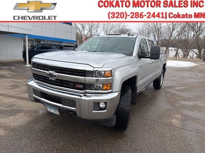 2015 Chevrolet Silverado 2500 HD LTZ