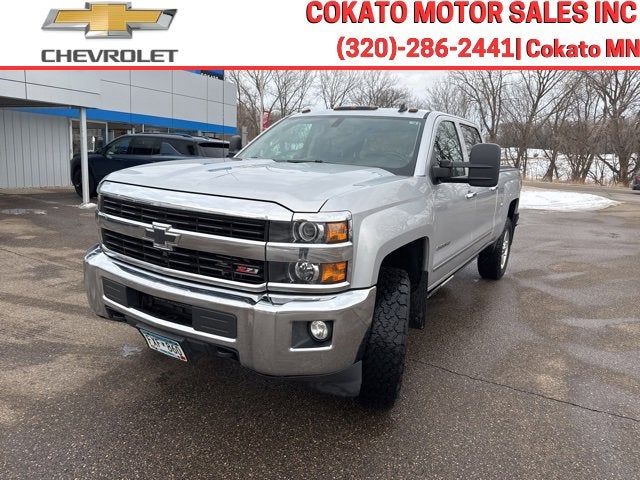2015 Chevrolet Silverado 2500 HD LTZ