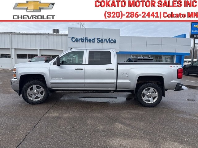 2015 Chevrolet Silverado 2500 HD LTZ