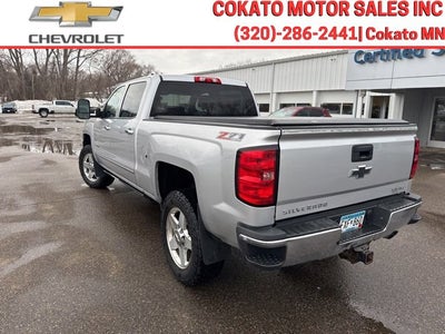 2015 Chevrolet Silverado 2500 HD LTZ