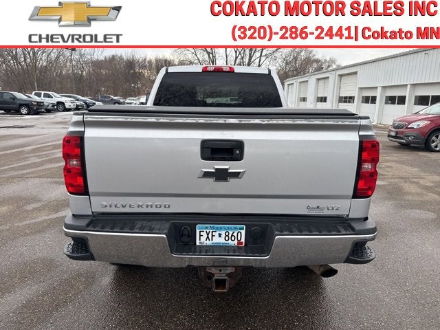 2015 Chevrolet Silverado 2500 HD LTZ