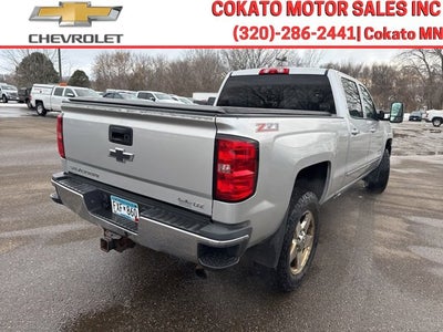 2015 Chevrolet Silverado 2500 HD LTZ