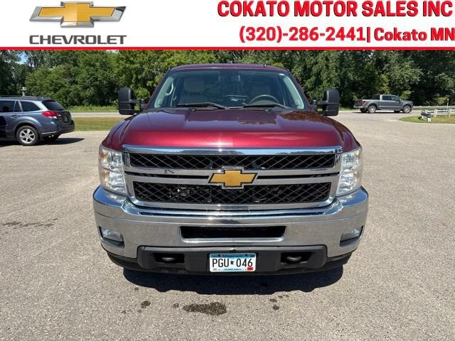 Used 2013 Chevrolet Silverado 2500HD LTZ with VIN 1GC1KYCG6DF231669 for sale in Cokato, Minnesota