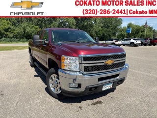 2013 Chevrolet Silverado 2500 HD LTZ