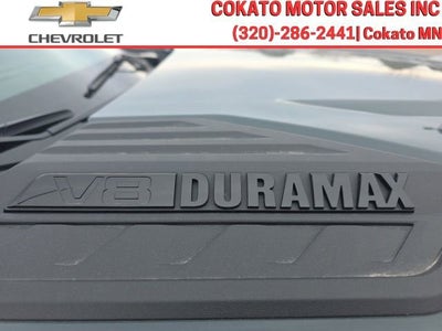 2026 Chevrolet Silverado 3500 HD LT