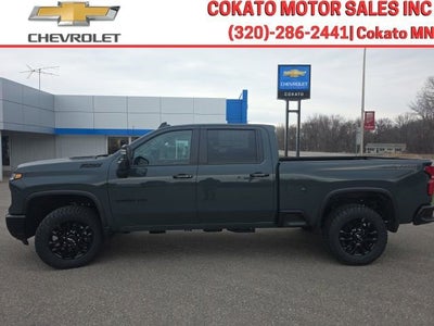 2026 Chevrolet Silverado 3500 HD LT
